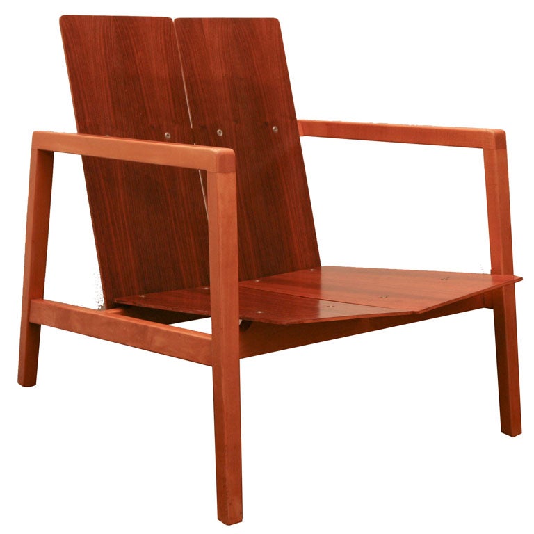 L. BUTLER Lounge Chair