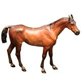 SIGNED VIENNA BRONZE HORSE