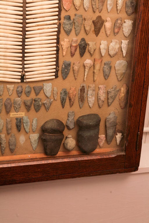 19th Century Museum Indian Artifacts Collection