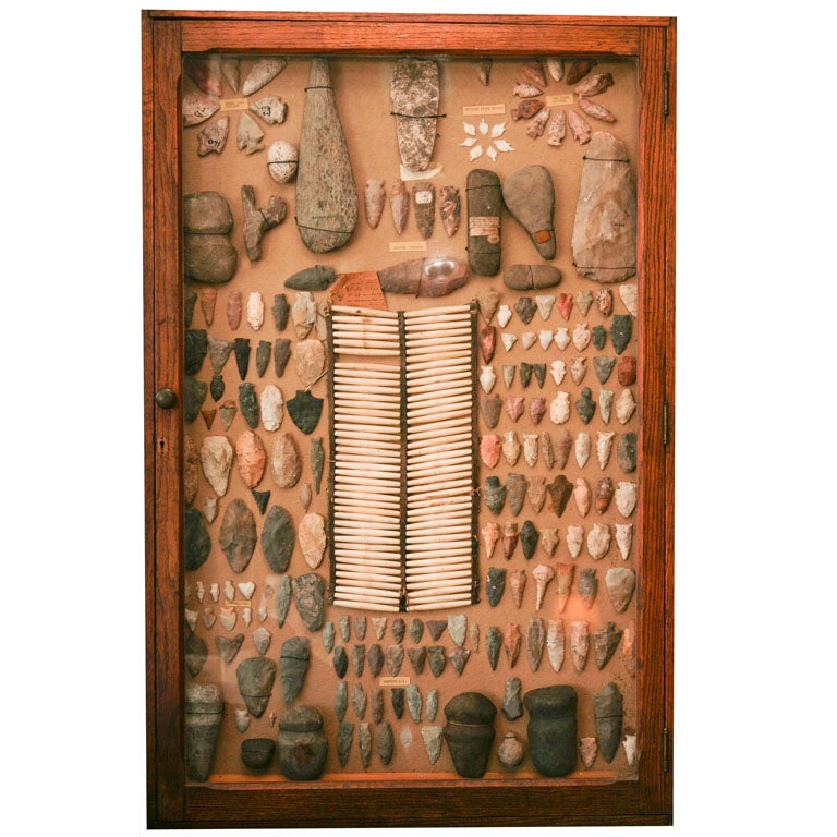 Museum Indian Artifacts Collection
