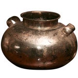 Peruvian Silver Pot