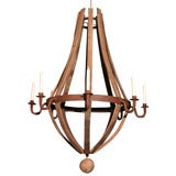 Used Large Candle Chandelier
