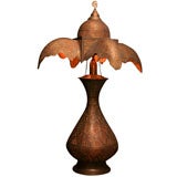 Monumental Moroccan Lamp