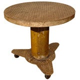 Antique Industrial Table