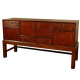 Antique Elm Console