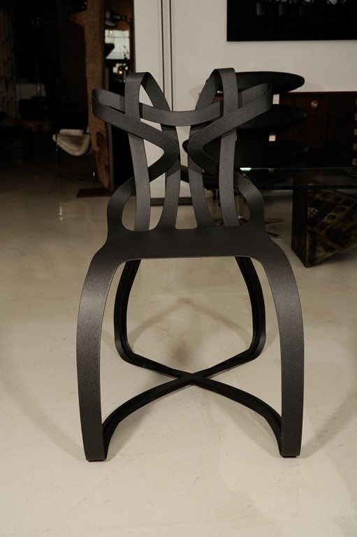 Japanese Mangrove Chair by Eiji Shibata For Sale