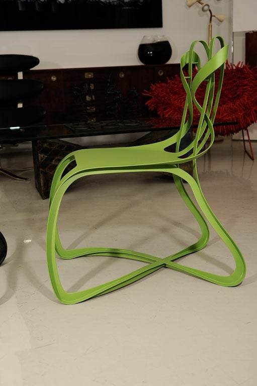Contemporary Mangrove Chair by Eiji Shibata For Sale