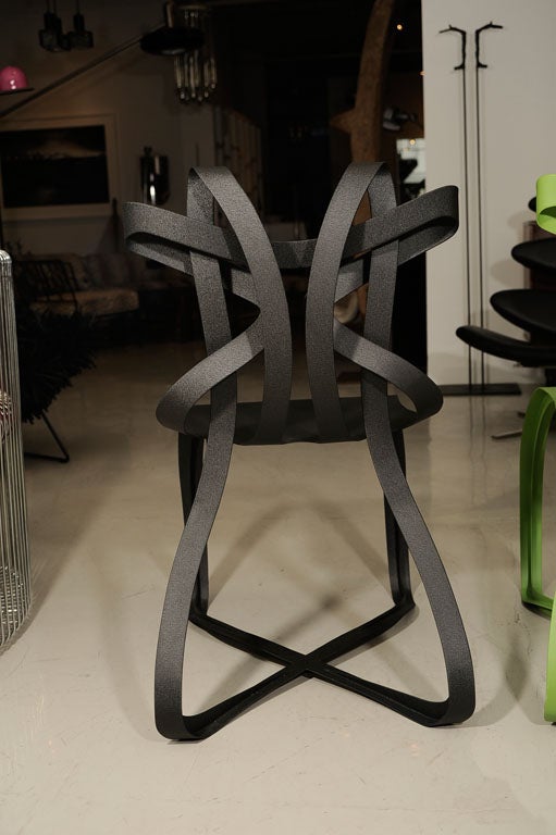 Steel Mangrove Chair by Eiji Shibata For Sale