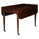 An Antique English Pembroke Table in Mahogany