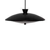 Mid-Century Domed Pendant