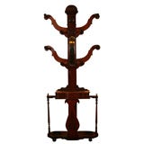 Mahogany Hall Tree