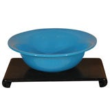 French Opaline Glass Bowl, Circa 1840