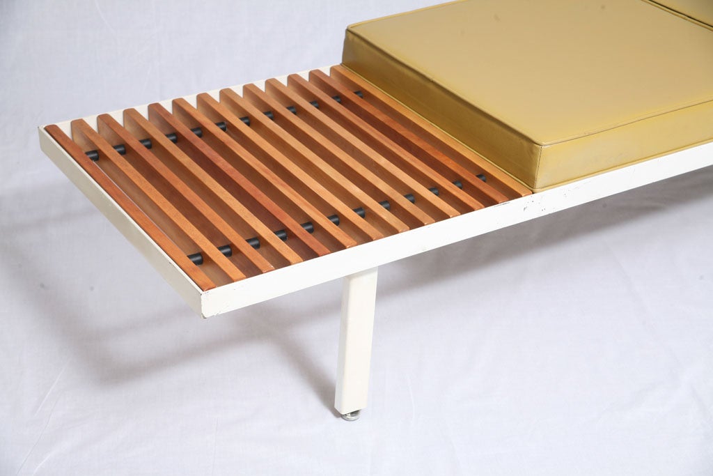American Custom Extra Long Contract Bench by George Nelson