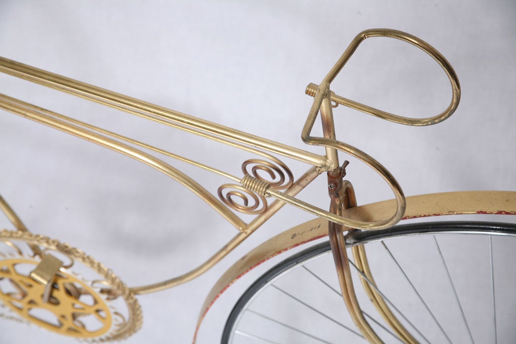 Life Size Bicycle sculpture by Curtis Jere 2