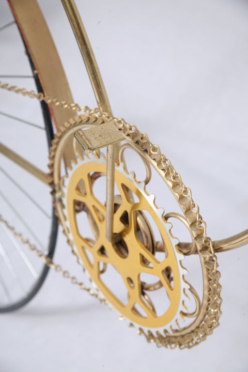 Life Size Bicycle sculpture by Curtis Jere 5