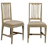 10 Gustavian Chairs