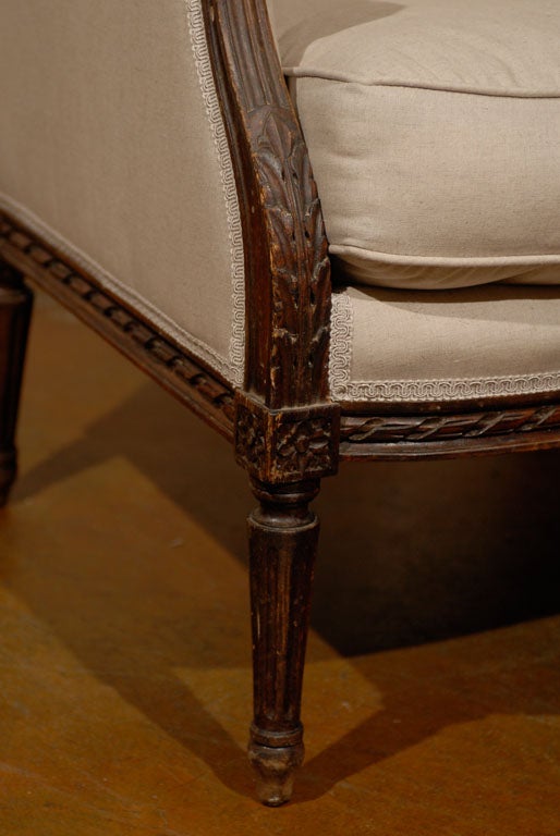 Wonderful French Bergere chair<br />
<br />
