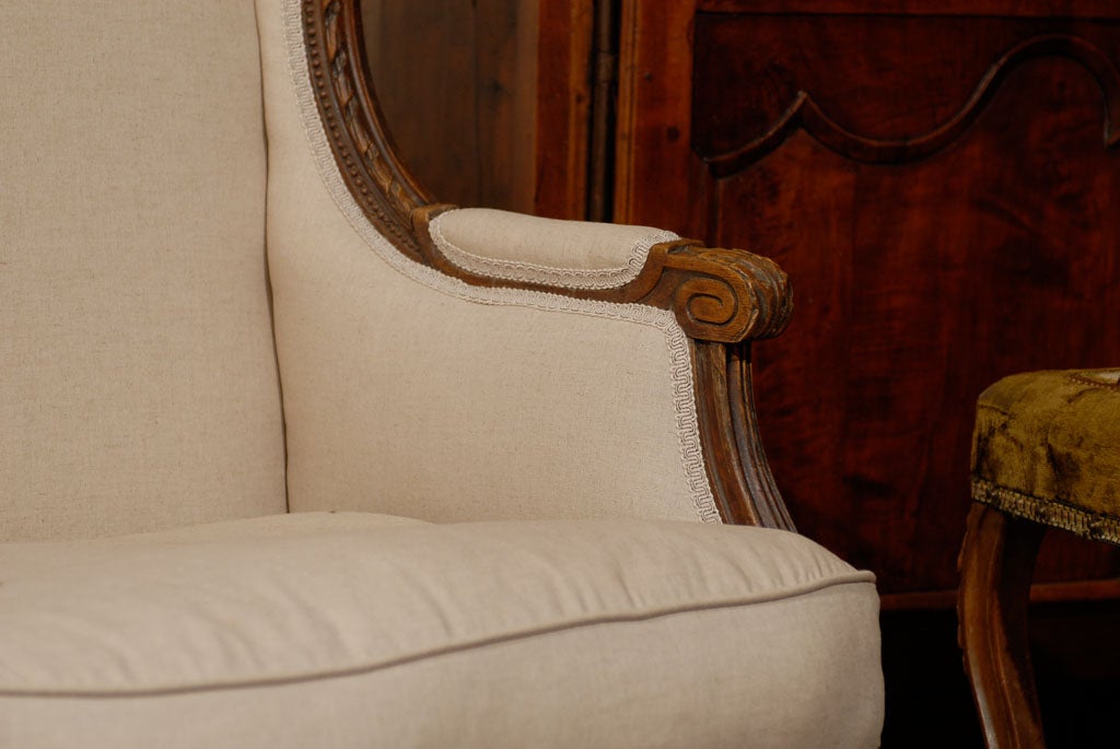 19th Century French Bergere Chair