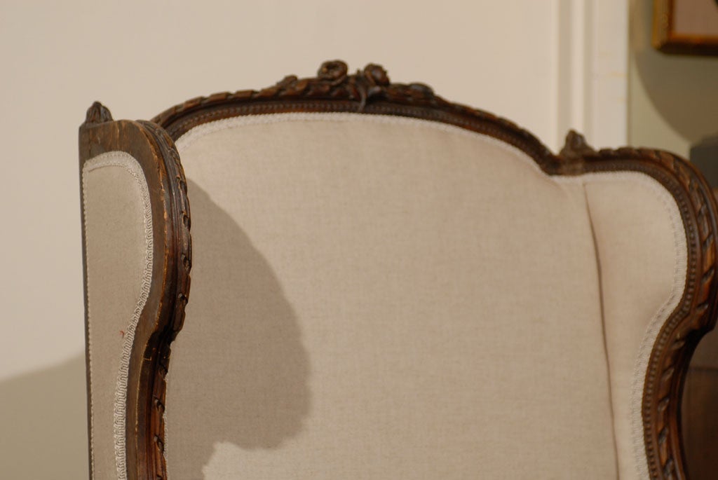 French Bergere Chair 1