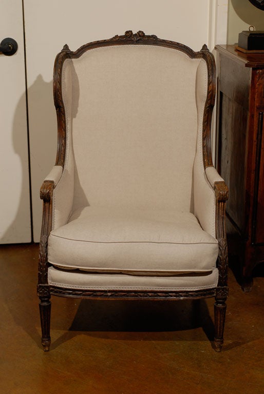 French Bergere Chair 2