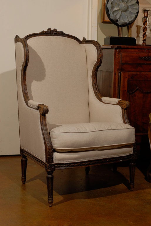 French Bergere Chair 6