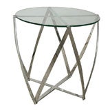 Vintage John Vesey Aluminum Table