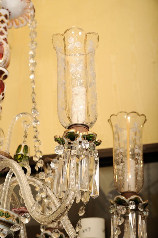 vintage bohemian chandelier