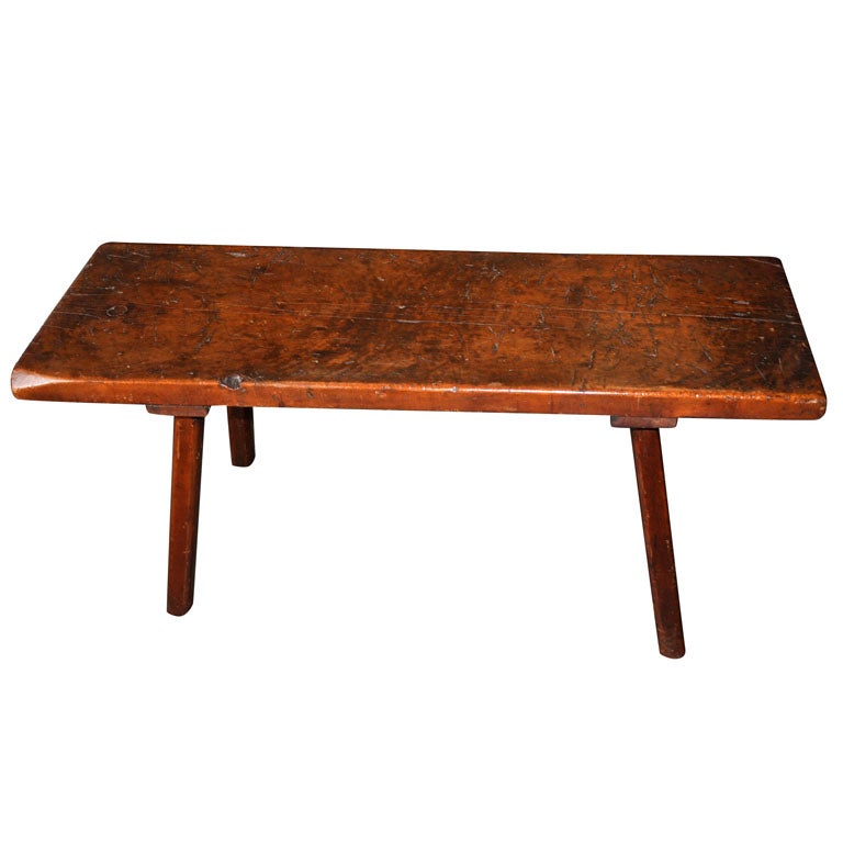 Rustic Bench / low Table