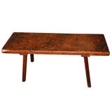 Rustic Bench / low Table