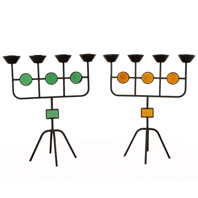 Erik Hoglund Candlesticks