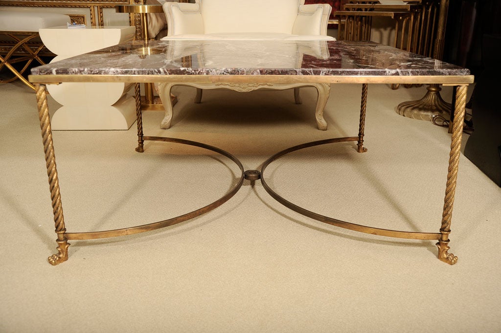Bagues Cocktail Table In Good Condition For Sale In New York, NY