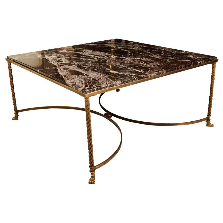 Bagues Cocktail Table For Sale