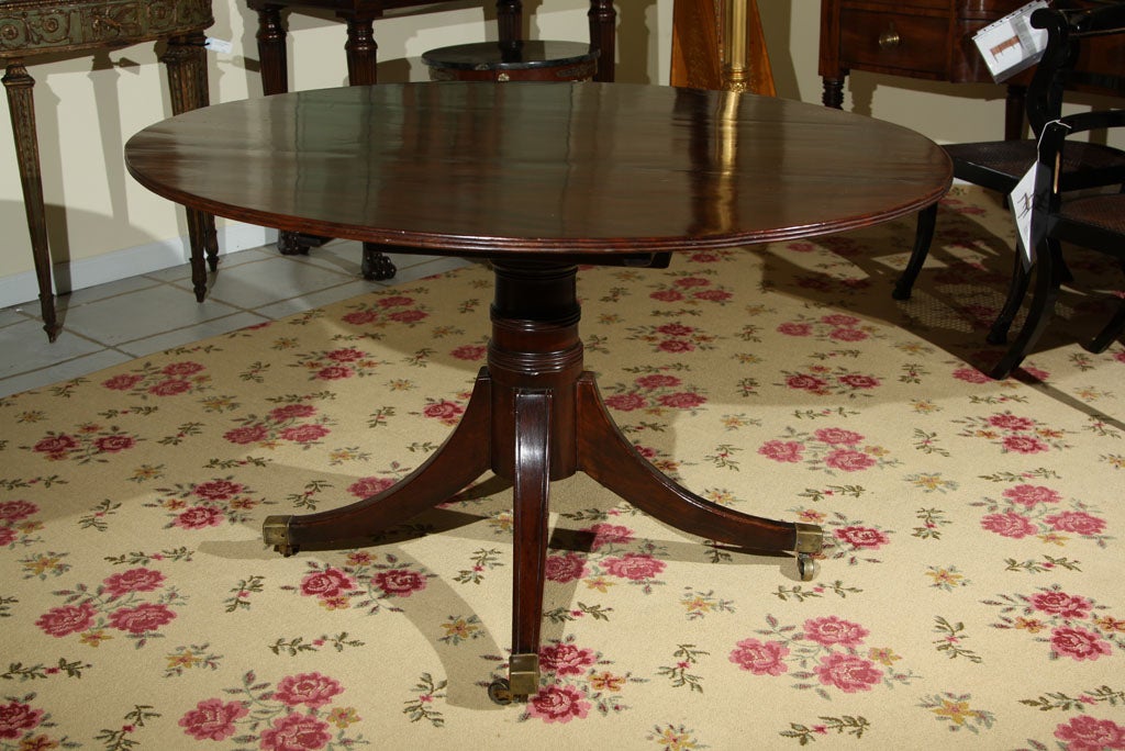 19th c. Oval Breakfast Table