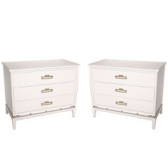 Pair of Dressers by White Furniture Co.
