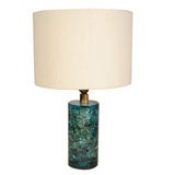 Marie Claude Fouquiere fractal resin table lamp