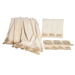 Antique Ottoman Embroidered Towels