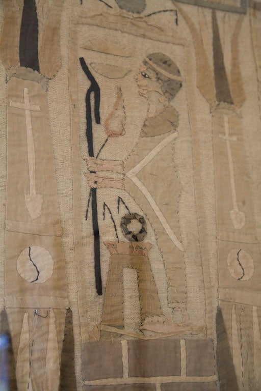 Antique Egyptian Applique Panels 2