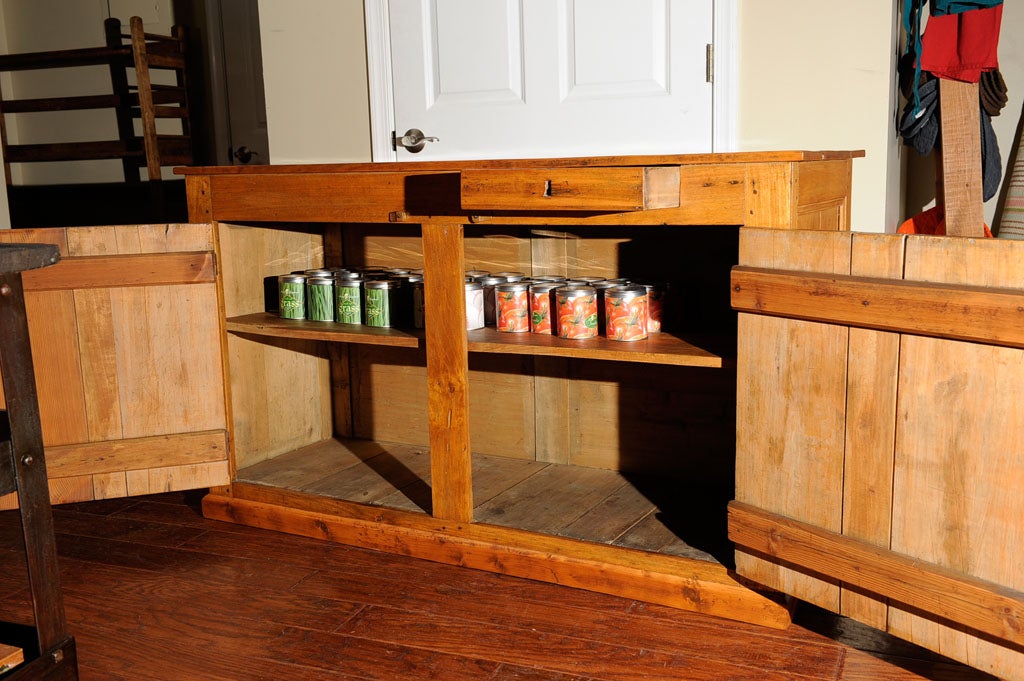 American Antique Pine Store Counter For Sale