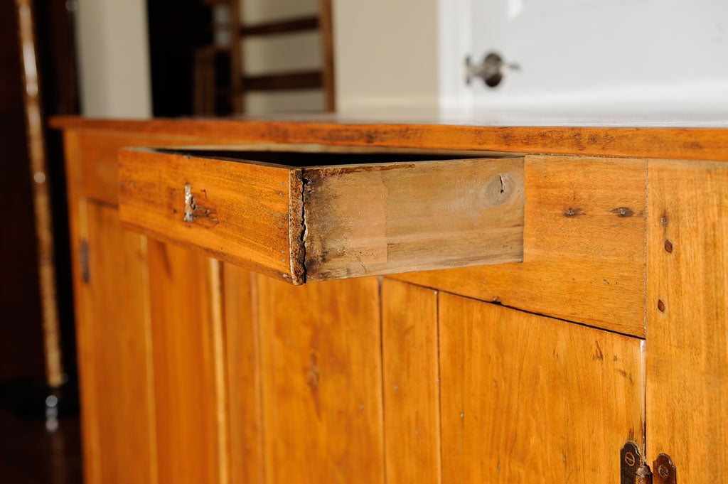 Antique Pine Store Counter In Excellent Condition For Sale In Alexandria, VA