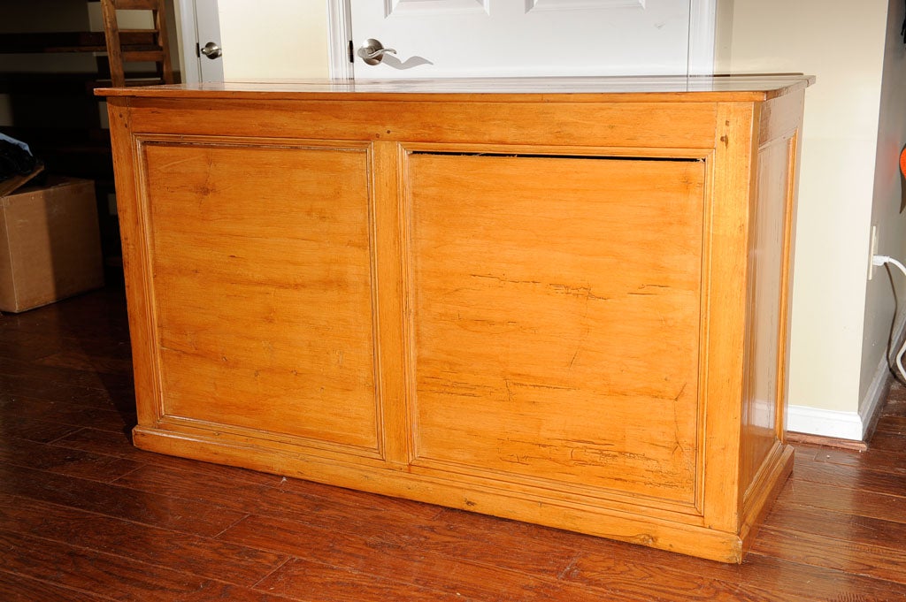 Antique Pine Store Counter For Sale 2