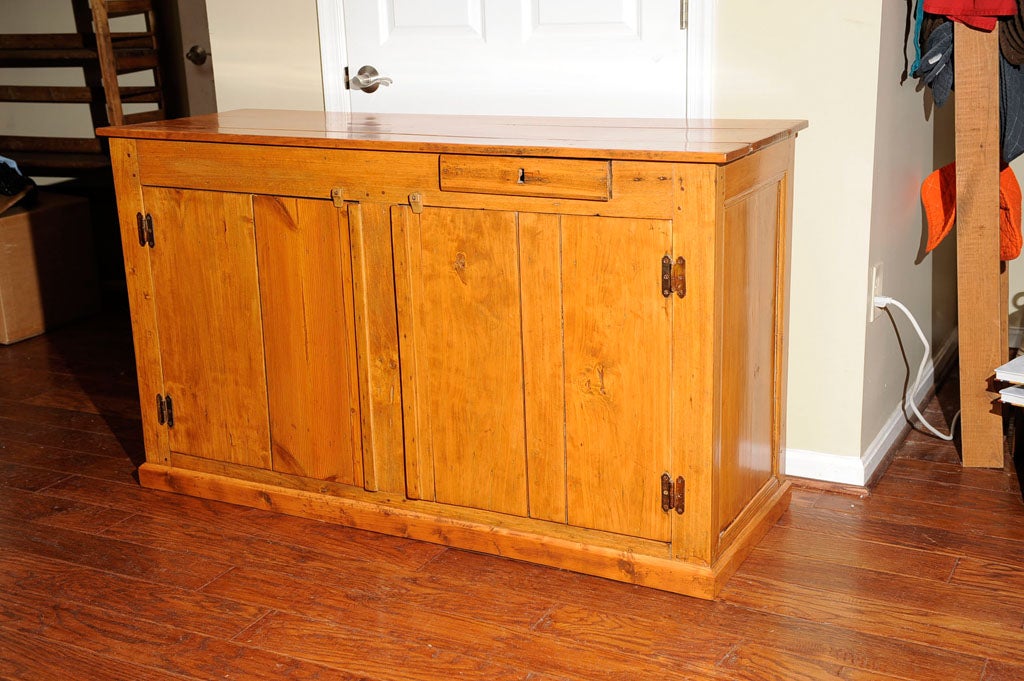 Antique Pine Store Counter For Sale 3
