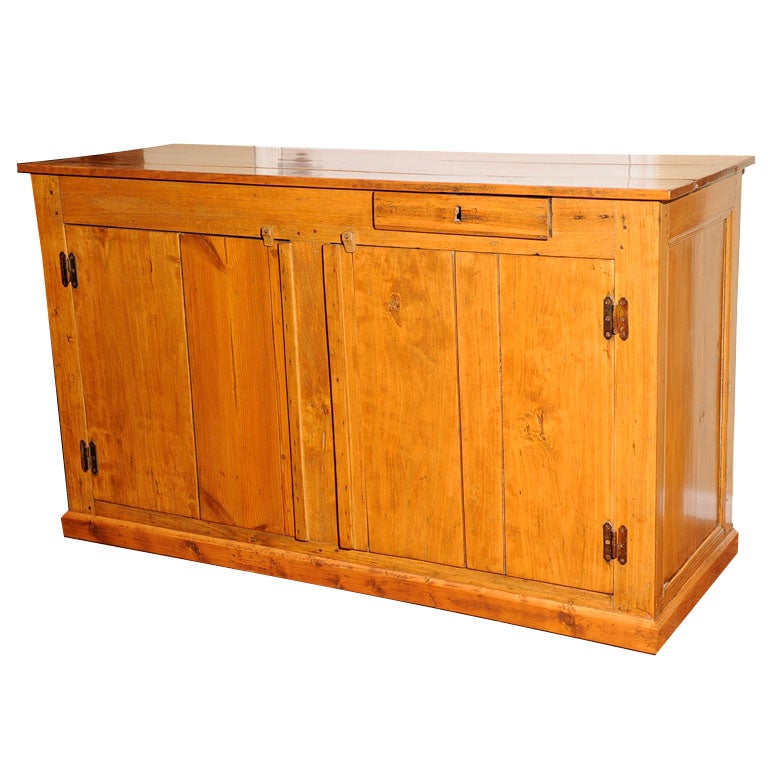 Antique Pine Store Counter For Sale