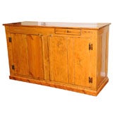 Antique Pine Store Counter