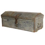 Vintage Zinc Tool Box