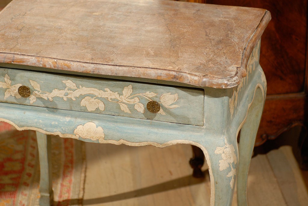 Italian Side Table