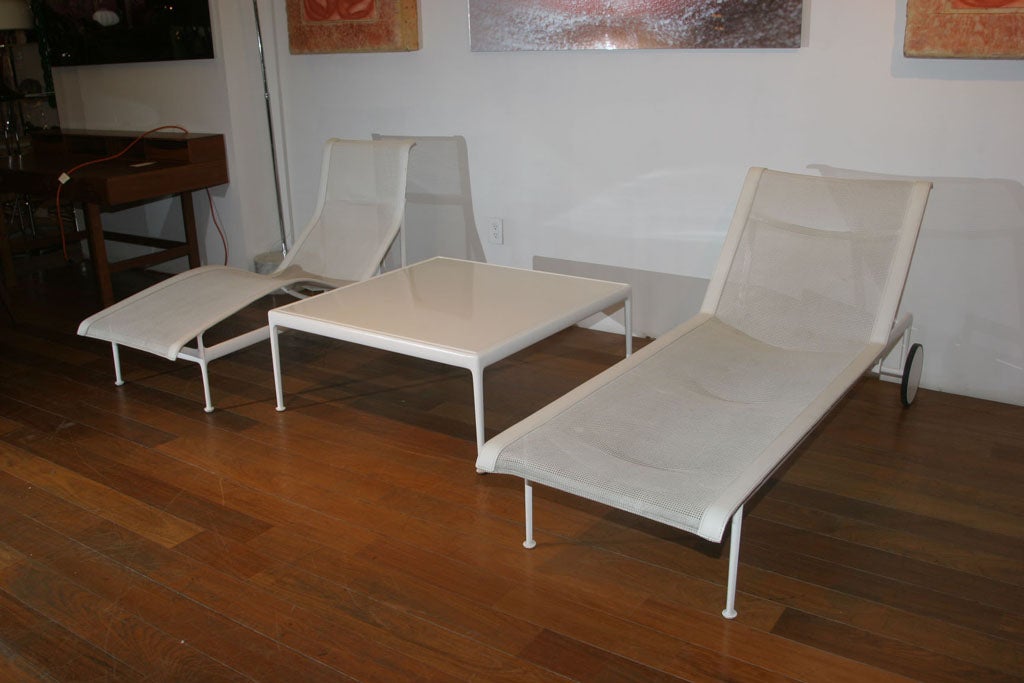 Adjustable Chaise Lounge Set