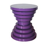Purple Pedestal