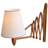 Single Le Klint Scissor Lamp