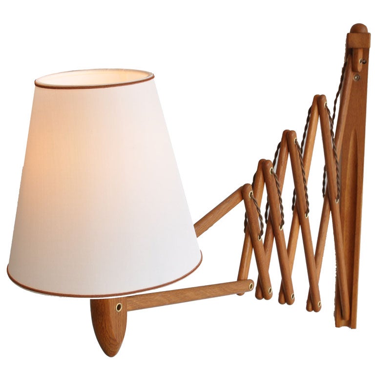 Single Le Klint Scissor Lamp at 1stDibs