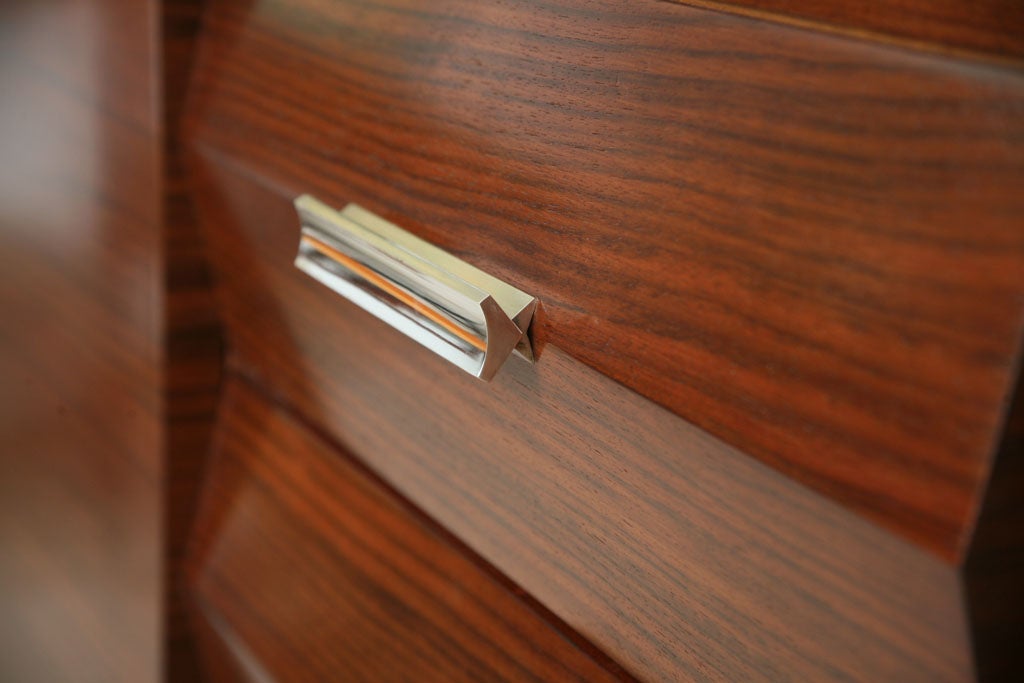 A Rare Rosewood SIdeboard, Dresser, by Alfred Porteneuve 2